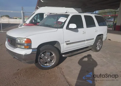 2005 GMC Yukon Sle из США, поврежденный, VIN 1GKEK13V35R102400